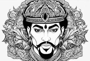 Prince Ali tattoo idea