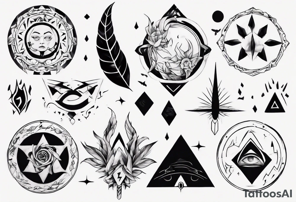 stoic tattoo idea