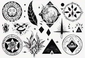 stoic tattoo idea