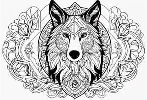 dear, tattoo idea