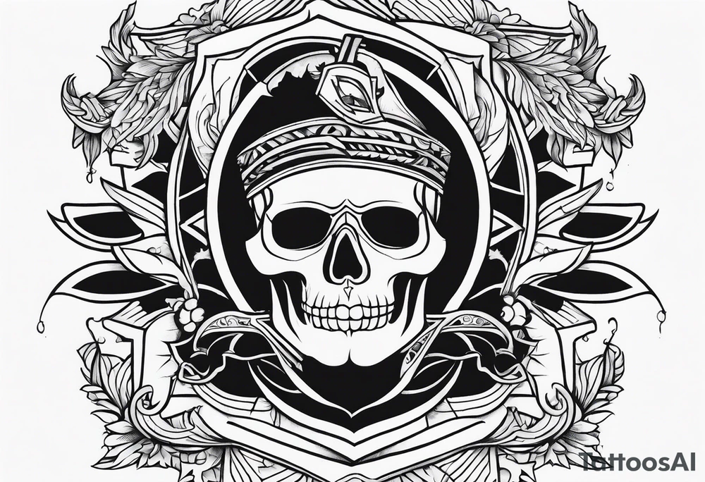 Leader of lunatic tattoo idea