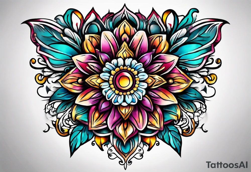 vives en mi mente tattoo idea