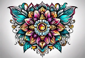vives en mi mente tattoo idea