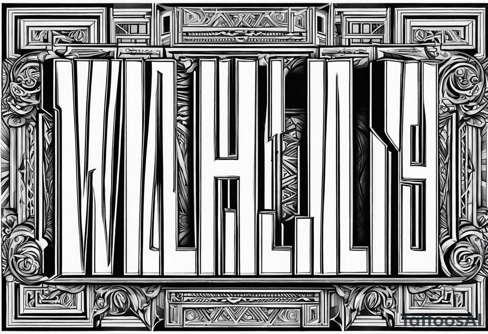 Valhalla steps
 pillars tattoo idea