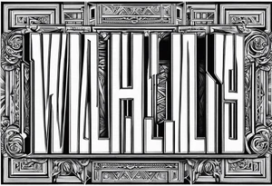 Valhalla steps
 pillars tattoo idea