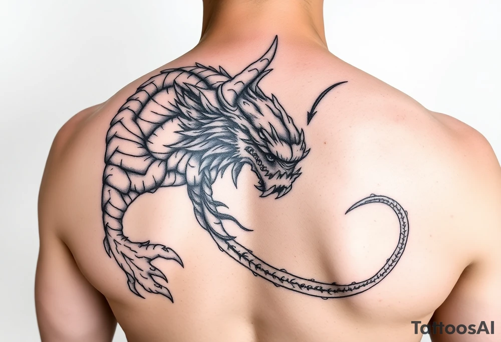 water demon tattoo idea