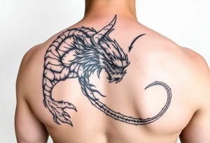 water demon tattoo idea