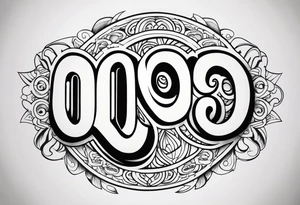 “ OSO “ tattoo idea