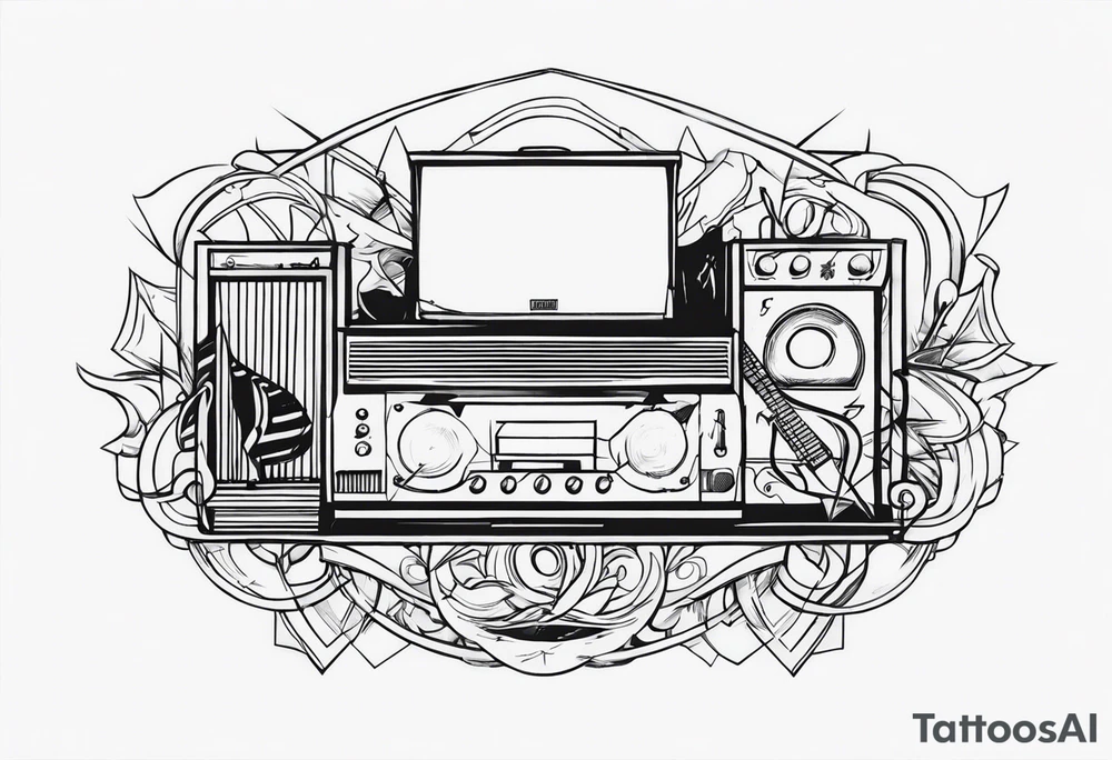 Lorn music artist tattoo idea