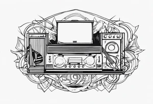 Lorn music artist tattoo idea