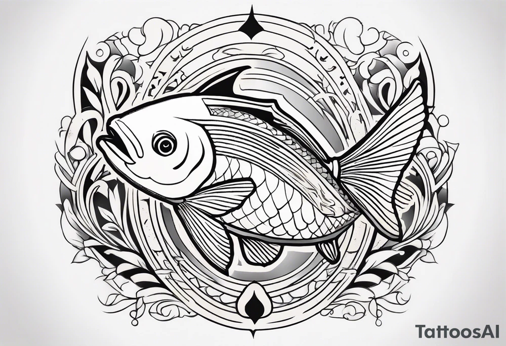 Pisces tattoo idea