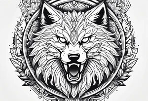 kindred league of legends tattoo idea