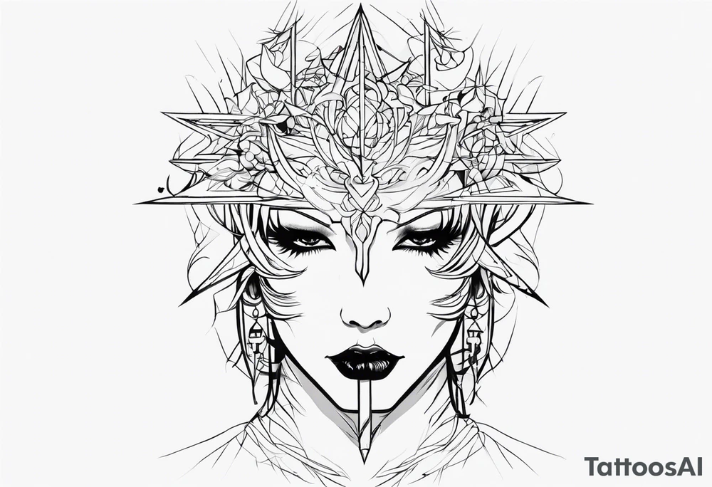 the gazette dim tattoo idea