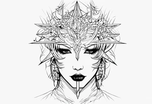 the gazette dim tattoo idea