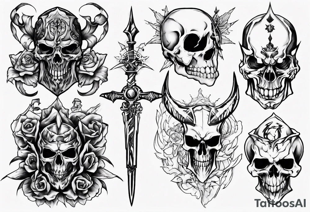 Overlord tattoo idea