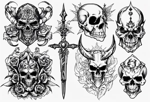 Overlord tattoo idea