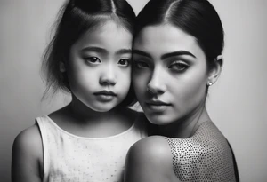 Daughters tattoo idea