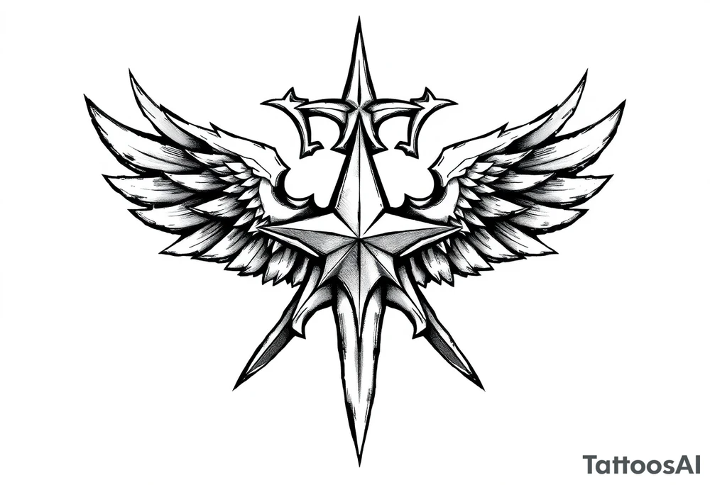 army symbol tattoo idea