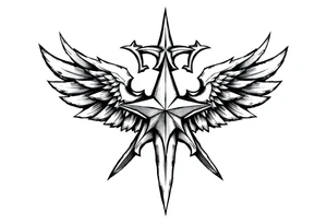 army symbol tattoo idea