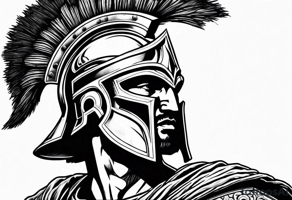 SPARTAN tattoo idea