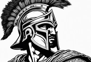 SPARTAN tattoo idea