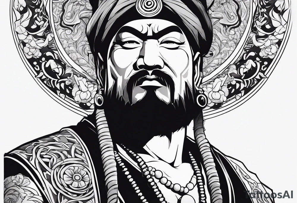Jiraiya tattoo idea