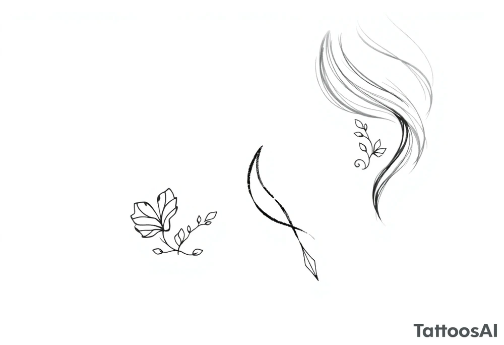 Aquarius elements tattoo idea