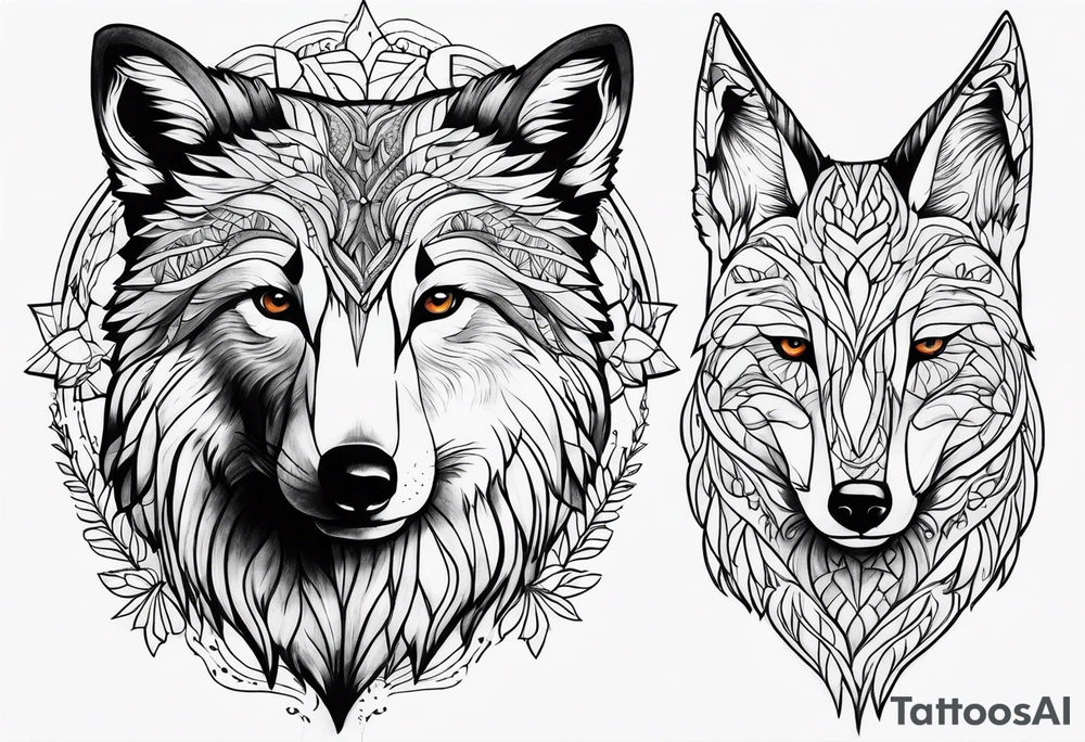 Woodland tattoo idea