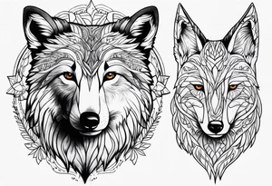 Woodland tattoo idea