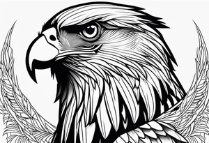 Philippine eagle tattoo idea