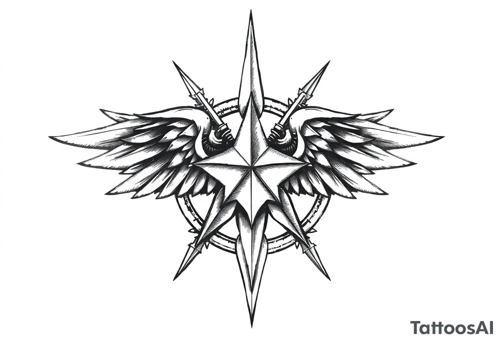 army symbol tattoo idea