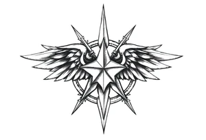 army symbol tattoo idea