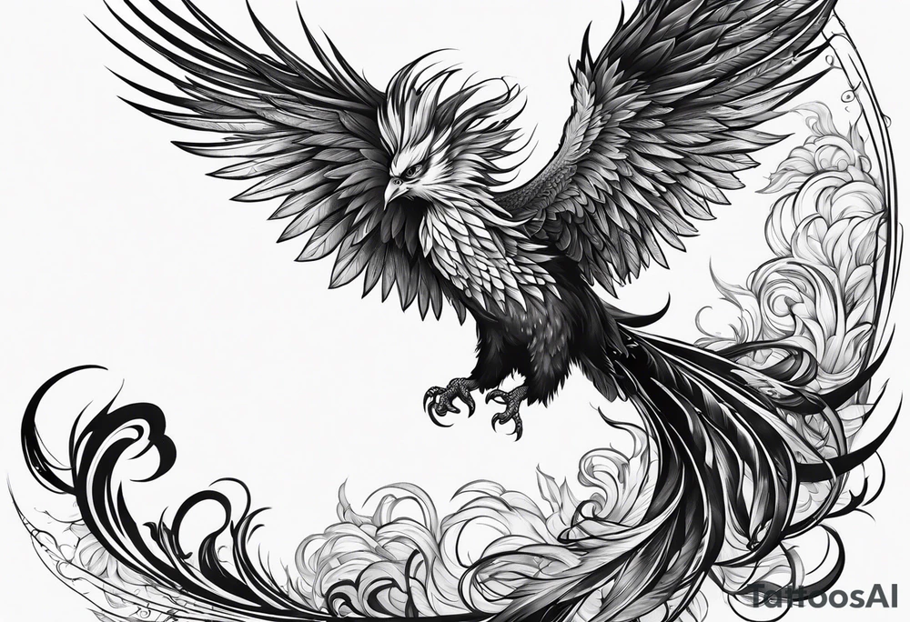PHOENIX tattoo idea