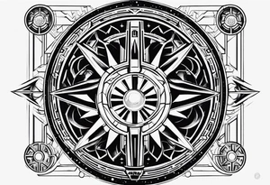 Star wars logos tattoo idea