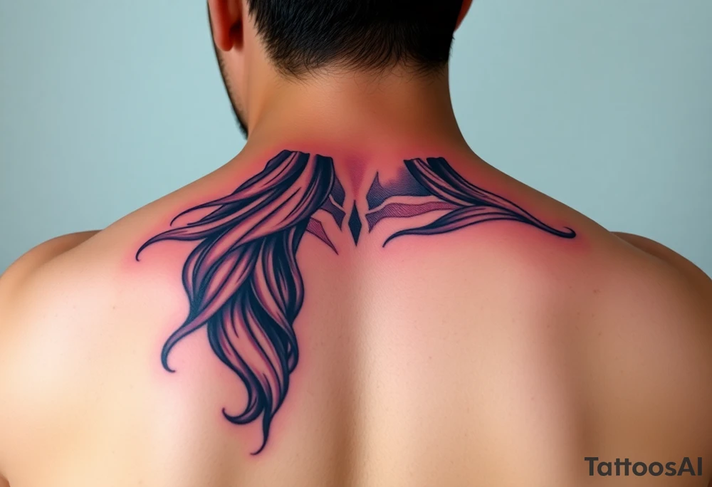 Naked women tattoo idea