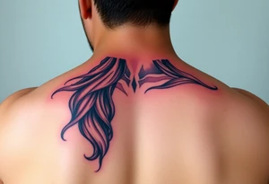 Naked women tattoo idea