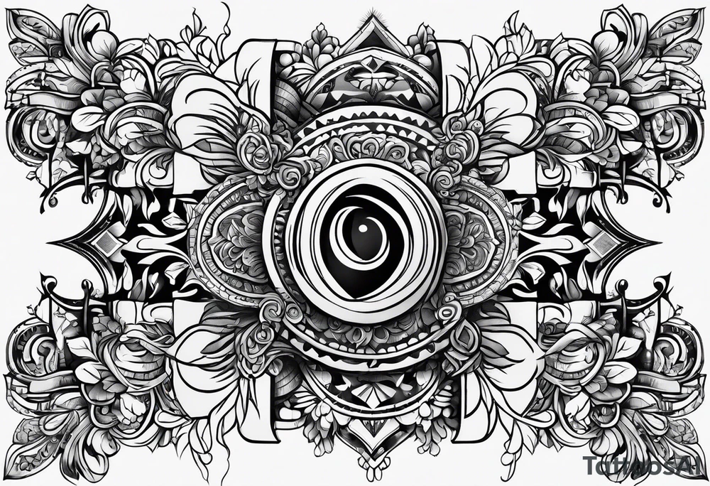 Card tattoo idea