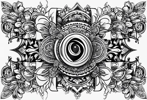 Card tattoo idea