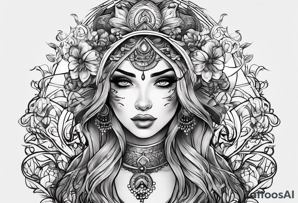depression tattoo idea