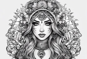 depression tattoo idea