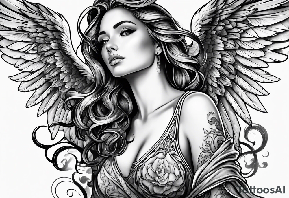 Angel Michael tattoo idea