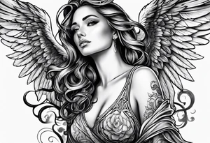 Angel Michael tattoo idea