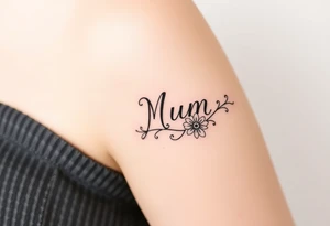 mum tattoo idea