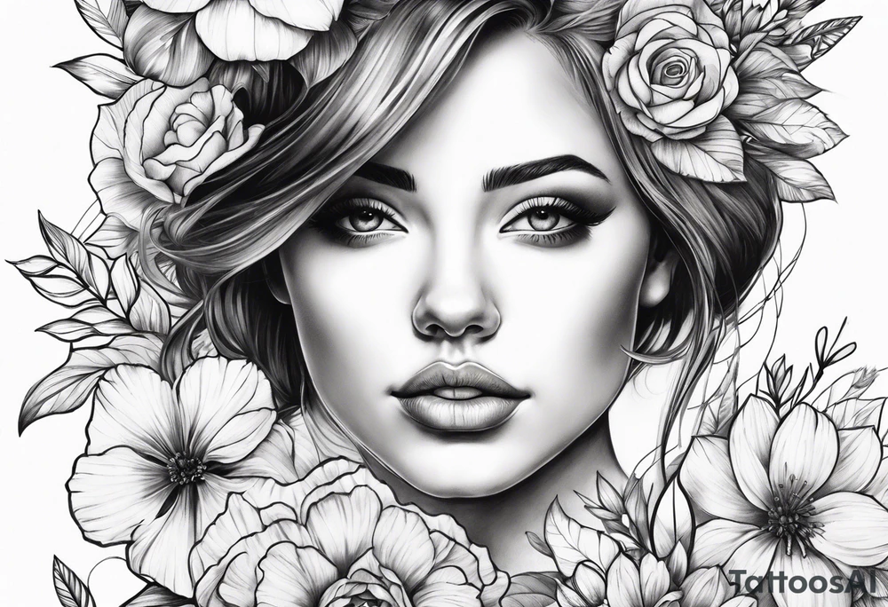 Flovers tattoo idea