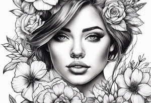 Flovers tattoo idea