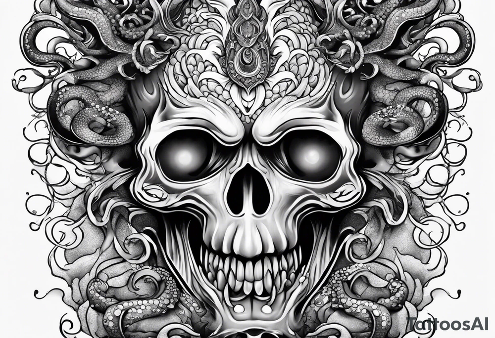 tentacles tattoo idea