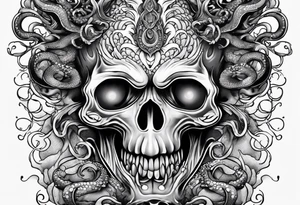 tentacles tattoo idea