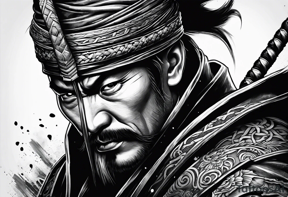 Tnmt ronin tattoo idea