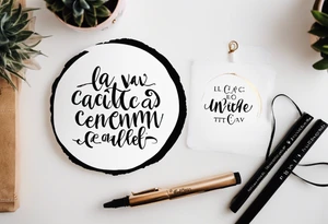 circle with written quote: "L a v i t a  è  c i ò  c h e  t i  a c c a d e  m e n t r e  s e i  i m p e g n a t o  a  f a r e  a l t r i  p r o g e t t i." tattoo idea