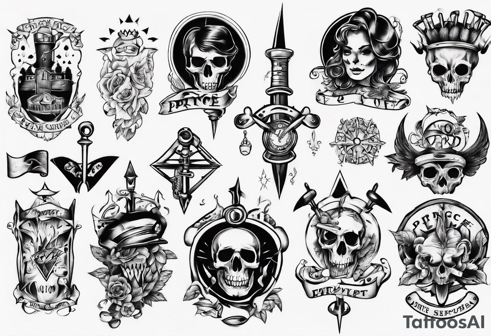 Prince Rupert tattoo idea